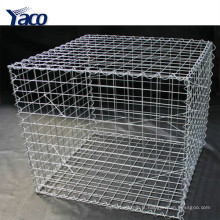 1x1x1 galvanisé anti-corrosif meilleure qualité soudé gabion boîte treillis métallique